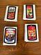 Four Wacky Packages Complete Series 5, 6, 7, & 8 Sticker Sets