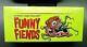 Funny Fiends Trading Cards 1 Sealed Box Sidekick Ala Topps Ugly Stickers