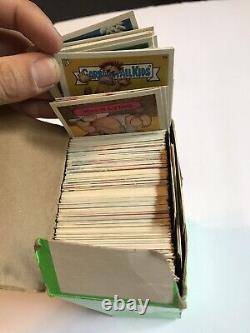 GPK Garbage Pail Kids 2005 RARE All New Series 4 Gross Stickers Full Opened Box