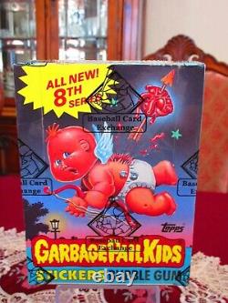 Garbage Pail Kids 1985-88 Series #2-15 Bbce Sealed Box Lot