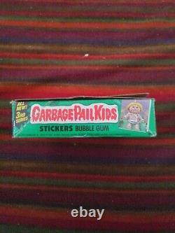 Garbage Pail Kids 1986 Series 3 Box With 48 Unopened Packs +Poster