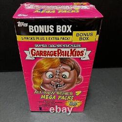 Garbage Pail Kids All-new Series 7 Ans7 2008 Sealed Bonus Box Rare Walmart Box