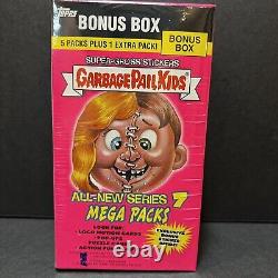 Garbage Pail Kids All-new Series 7 Ans7 2008 Sealed Bonus Box Rare Walmart Box