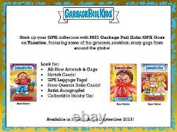 Garbage Pail Kids Gpk Goes On Vacation Series 2 Hobby 8-box Case (topps 2021)
