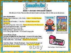 Garbage Pail Kids Gpk Goes On Vacation Series 2 Hobby 8-box Case (topps 2021)