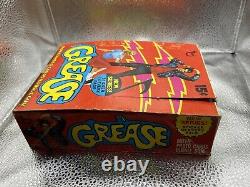 Grease series 2 trading card / sticker box 36 unopened wax packs Topps 1978