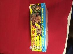 Gremlins 2 Trading Card Box 36 New Sealed Wax Packs Topps 1990 Vendor Back Stock