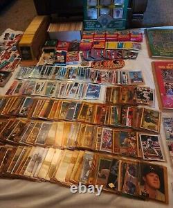Huge Lot Of 90s/00 Baseball Cards. All Years & Manufacturers! READ DESCRIPTION