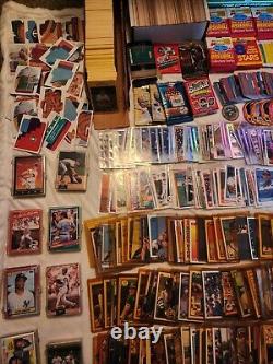 Huge Lot Of 90s/00 Baseball Cards. All Years & Manufacturers! READ DESCRIPTION