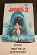 Jaws 2 Movie Trading Card Box O-pee-chee 1978 Vintage 36 Unopened Wax Packs