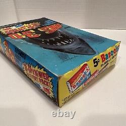 Jaws 3-d Movie Trading Cards Topps Box (36) Packs See Pics