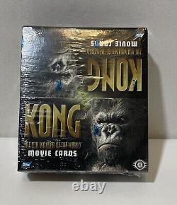 KING KONG Movie Tradings Cards Box FACTORY SEALED