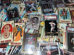 MASSIVE Sports Card Lot MTG Pokémon Vintage F1 Baseball Must See You Get It All