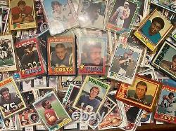 MASSIVE Sports Card Lot Vintage Must See Huge Value! 1940's To Now