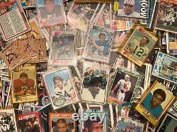 MASSIVE Sports Card Lot Vintage Must See Huge Value! 1940's To Now