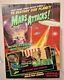 Mars Attacks! Topps Widevision Trading Cards Box Set 36 Packs Sealed 1996 Wb
