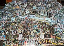Massive Vintage Sports Card Collection 1950's Umpires Hank Aaron Ted Williams
