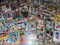 Massive Vintage Sports Card Collection Yankees Mantle Mays $$ Huge Football 1950
