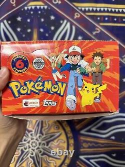 Merlin Sticker Series 1 Nintendo Box Pokemon Topps Brand New
