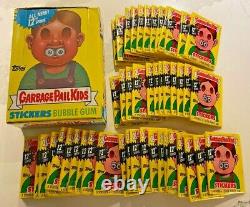 NEW 1987 Topps Garbage Pail Kids Original 12th Series 12 GPK 48 Packs OS12 BOX