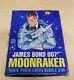 New 1979 James Bond 007 Moonraker Topps Wax Box 36 Packs Cards Stickers 230528g
