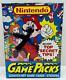 Nintendo Game Packs Vintage Card Box 48 Packs Topps 1989 X-out Bright Colors