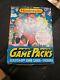 Nintendo Game Packs Vintage Card Box 48 Packs Topps 1989 X-out Nice Rare