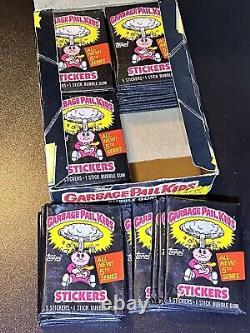 Original 1986 GARBAGE PAIL KIDS GPK 5TH Series 5 Box with all 48 Sealed Packs