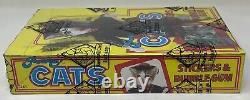 PERLORIAN Cats 1983 TOPPS Sticker Card BOX 36 Unopened PACKS Sealed Feline BBCE