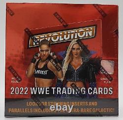 Panini Wwe Wrestling Revolution Hobby Box 2022