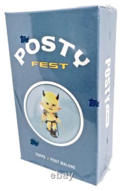 Post Maloney's Limited Edition, Gpk Posty Fest Sealed Mint Blaster Box Sketch