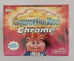RARE NEW 2013 Garbage Pail Kids Chrome Series 1 Factory Sealed Blaster Box