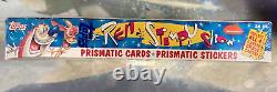 Ren & Stimpy Show Topps Cards & Stickers 36 Card Packs Sealed Box