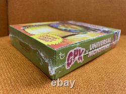 SEALED GREEN BOX Garbage Pail Kids x Universal Monsters Stickers Cards 2019 SDCC