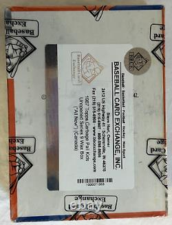 SEMI COLIN ERROR BOX Topps Garbage Pail Kids 9th Series 9 GPK 48 Packs OS9 BBCE