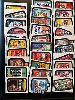 Seven Wacky Packages Complete Series 2, 3, 4, 5, 6, 7 & 8 Sticker sets
