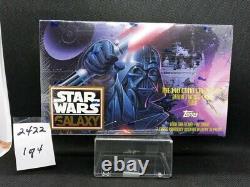 Star Wars Galaxy Topps 1993 Trading Cards Sealed Box 36 Packs