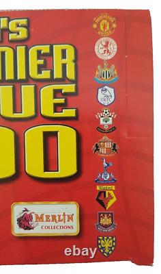 Sticker F. A. PREMIER LEAGUE 2000/MERLIN COLLECTION(100 pack per box)Free shipping