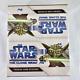 Topps Star Wars The Clone Wars Sticker Card Box Set 24 Packs 2008 Rare Sealed