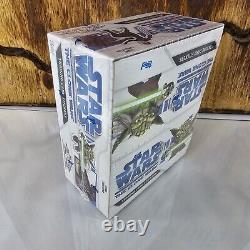 TOPPS Star Wars The Clone Wars Sticker Card Box Set 24 Packs 2008 RARE SEALED