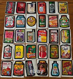 Three Wacky Packages Complete Series 2, 3, & 4 Sticker sets