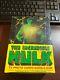 Topps 1979 The Incredible Hulk Trading Card Box 36 Vibrant Sealed Packs