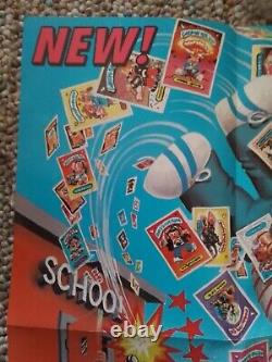 Topps 1986 Garbage Pail Kids Series 7 Full Box Of 48 Unopened Packs + Poster