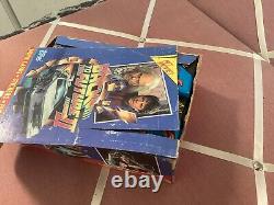 Topps 1989 BACK TO THE FUTURE 2 Trading Cards Full Box 36 Sealed Wax Packs