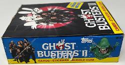Topps 1989 Ghostbusters II Cards Stickers Bubble Gum 36 New Sealed Packs VTG
