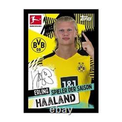 Topps Bundesliga 2021-2022 Trading Cards Sticker Box NEW