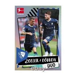 Topps Bundesliga 2021-2022 Trading Cards Sticker Box NEW