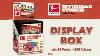 Topps Bundesliga Sticker 2023 24 Display Box Mit 50 Packs