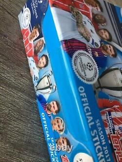 Topps Champions League 2017/18 box 30 packets stickers Mbappe Rookie #248 chance