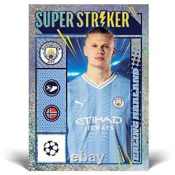 Topps Champions League Stickers 2023/2024 Collection Box of 50 Packets